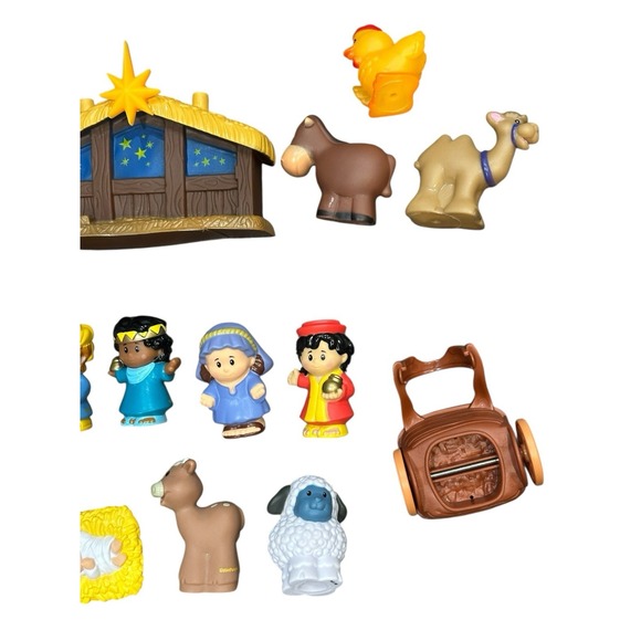 Fisher Price Little People Nativity Figures READ - Picture 2 of 6